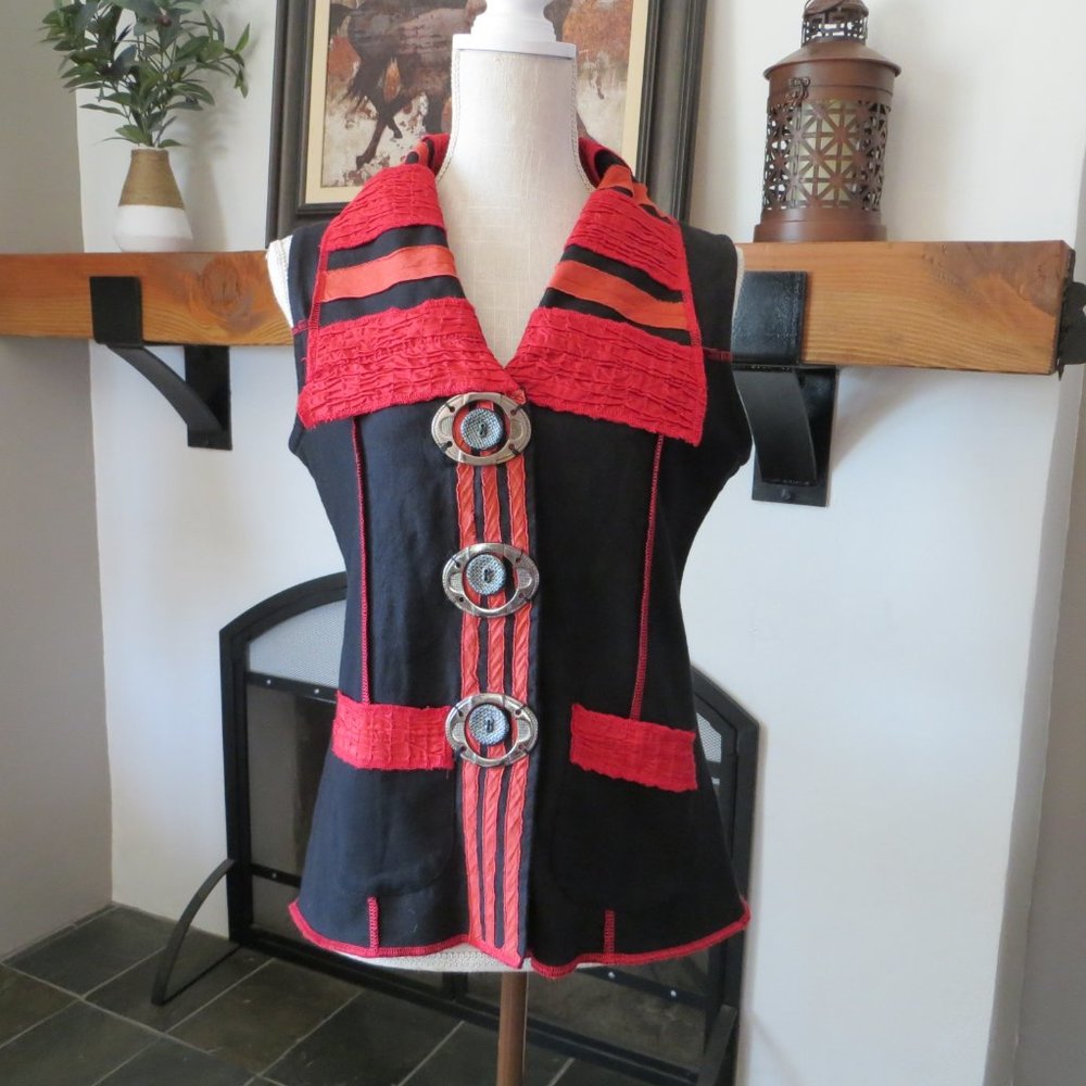 Parsley & Sage Vest Size Small